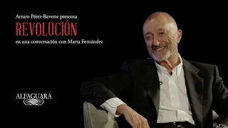 Arturo Pérez-Reverte presenta REVOLUCIÓN en una conversación con Marta Fernández