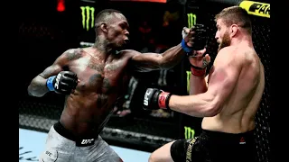 UFC 259 : Israel Adesanya Vs Jan blachowicz Full Fight Highlights HD