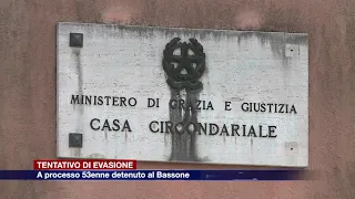 Aggressione agli agenti della Penitenziaria: a processo 53enne detenuto al Bassone