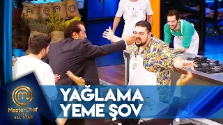 Mehmet Şef, Eray'ı Elleriyle Besledi | MasterChef Türkiye All Star 43. Bölüm
