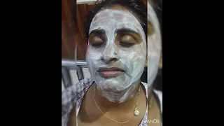 demo skin renewing peel mask /oriflame/2024/ may