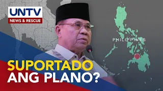 Bangsamoro at MNLF, tutol sa panukala ni ex-Pres. Duterte na ihiwalay ang Mindanao sa PH