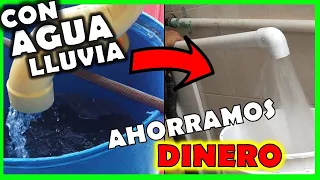 👉SisTema de Captación y Aprovechamiento de AGUAS LLUVIAS en vivienda urbana 🌟🌟 RECICLAR AGUA LLUVIA