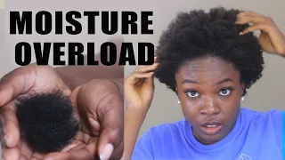 RUINING MY HAIR| MOISTURE OVERLOAD- HYGRAL FATIGUE EXPLAINED