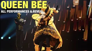 The Masked Singer Queen Bee: All Clues, Performances & Reveal