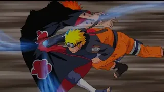 NARUTO vs PAIN pelea completa 4k / sub español