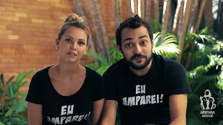 CAMPANHA "EU AMPAREI!" - DEPOIMENTO DE EDUARDO STERBLITCH E  LOUISE D'TUANI