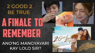 2 GOOD TO BE TRUE TEASER: A Finale to Remember #kathrynbernardo #danielpadilla