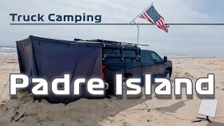Truck Camping Padre Island #PINS Cook Fish & Coffee Spring Break 2024