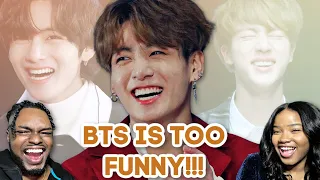 Is Jungkook the STRONGEST MAKNAE?! BTS Funny Moments (2020 COMPILATION) Reaction