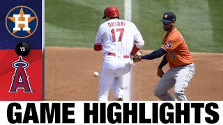 Astros vs. Angels Game Highlights (4/6/21) | MLB Highlights