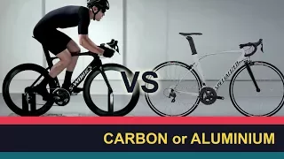 Карбон или Алюминий - Carbon vs Aluminium frameset
