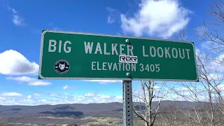 Big Walker Lookout - Wytheville VA