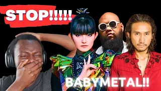 WHO ARE THEY?? F.HERO x BODYSLAM x BABYMETAL - LEAVE IT ALL BEHIND REACTION