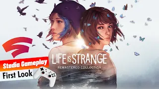 First Look: Life is Strange Remastered Stadia 4k Gameplay | Stadia PRO Game