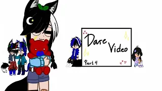 //✨Dare Video Part 4✨//READ THE DESCRIPTION BEFORE WATCHING THE VIDEO