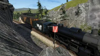 800T Coal Mine Run - Derail Valley