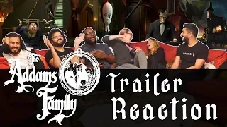 The Addams Family - Teaser Trailer - Reaction