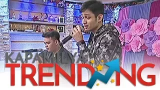 Michael Pangilinan sings 6, 8, 12 live!