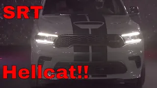 2021 Dodge Durango SRT Hellcat Revealed!!