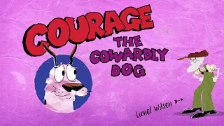 Courage the cowardly dog TV credit (Student version)