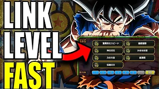 HOW TO MAX OUT LINK LEVELS FAST IN DOKKAN, 2024 EDITION!! | DBZ: Dokkan Battle