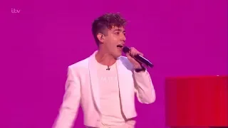 The X Factor Celebrity UK 2019 Live Week 1 Kevin McHale Full Clip S16E03