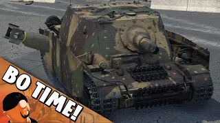 War Thunder - Brummbär "Battle of the Big Boys!"