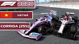 Carreira F1 2020 / GP do Vietnã - A corrida que nunca aconteceu.