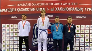 🏆Международный турнир «Kazakhstan open»| Финал. Сундуков Максим.