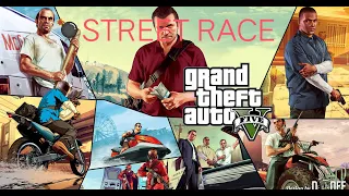 Franklin Street race GTA V // (perfect run doesn't exist)