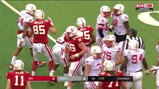 2018 Nebraska Spring Game In 40 minutes (Full Game)