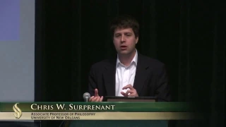 Chris Surprenant - "Policing and Punishment: Philosophical Problems"