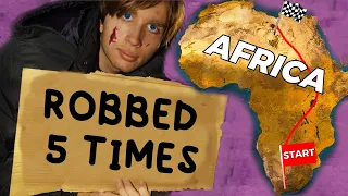 I HITCHHIKED ACROSS AFRICA
