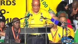 President Zuma's Opening Speech at the ANC's National Conference (Part one)