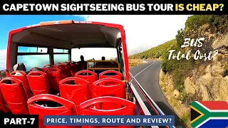 CapeTown City SightSeeing Bus | Good or Bad? | FULL REVIEW