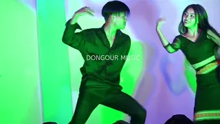 ANGNO LANAI DE || NEW KAUBRU MUSIC || COVER DANCE VIDEO 2023 || DONGOUR MUSIC || AT:- KHOWAI,AMPURA