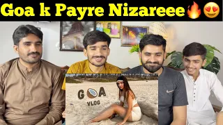 Goa ka sabse Sundar aur Shaant beach🏝️🥥/GOA VLOG 2023 |PAKISTAN REACTION