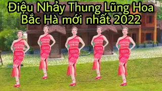 Điệu Nhảy Thung Lũng Hoa Bắc Hà Mới Nhất 2022 - Nhóm Nhảy Xóm Nhà Lá - Hương Sen