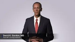 Meet David Gordon, MD with Inova 360° Concierge Medicine