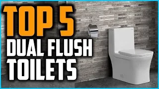 Top 5 Best Dual Flush Toilets In 2024