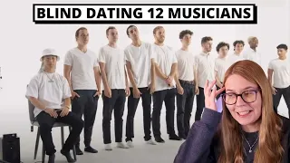 Professional Musician Reacts: Speed Dating 12 Musicians Without Seeing Them | Jubilee 12vs1