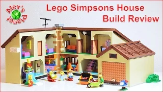 Lego Simpsons House Build Review