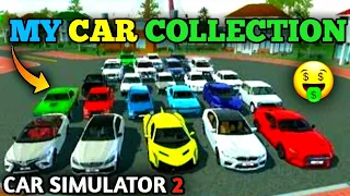My Car Collection In Car Simulator 2 | New Update | Car Simulator 2
