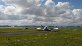 N977MB VisionJet Isla Grande Airport SIG take off