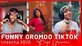 #2 Funny Oromo TikTok - Irreecha 2020 baga geessan