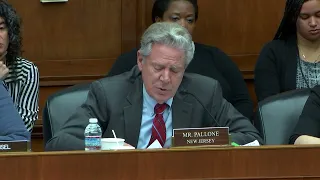 Pallone Opening Remarks at Data Privacy Hearing