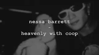 nessa barrett - heavenly with coop (lyrics/unreleased)