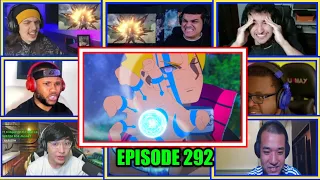 BORUTO EPISODE 292 REACTION MASHUP