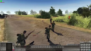 Men of War  Assault Squad 2 - Моя первая зарисовка.